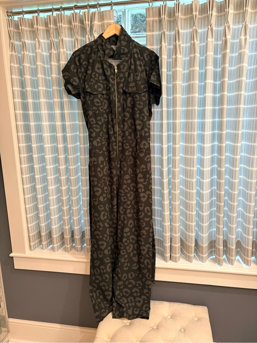 Albion Leopard Jumpsuit